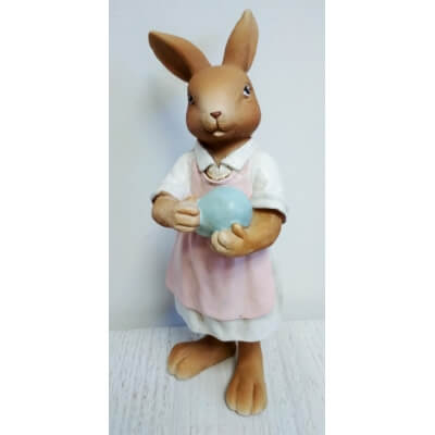 Pani królik pastelowa